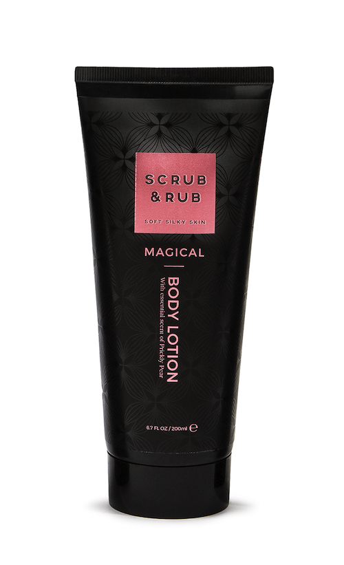 Scrub & Rub Body Lotion Magical