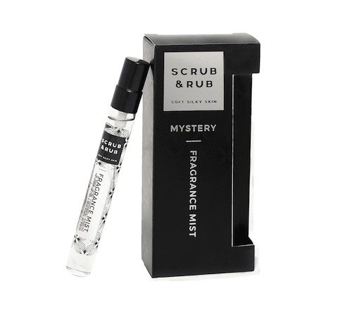 Scrub & Rub Mini Fragrance Mist Mystery
