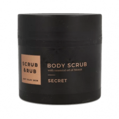 scrub & rub body scrub secret
