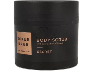 scrub & rub body scrub secret