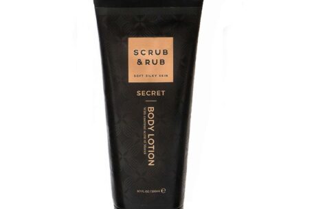 Scrub & Rub Body Lotion Secret