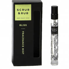 scrub & rub mini fragrance mist bliss