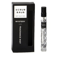 scrub & rub mini fragrance mist mystery