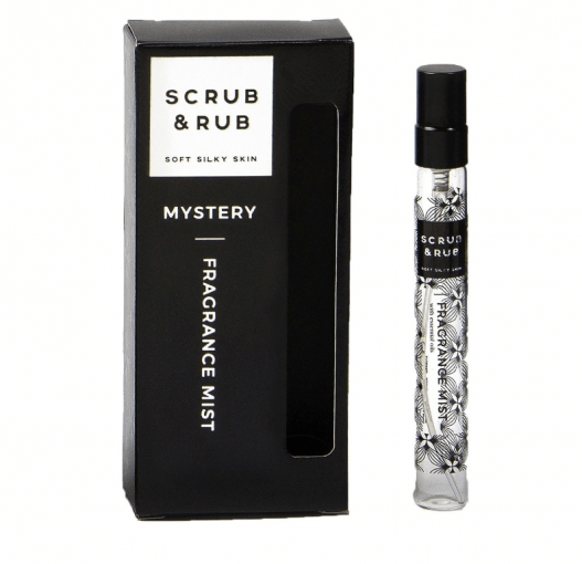 scrub & rub mini fragrance mist mystery