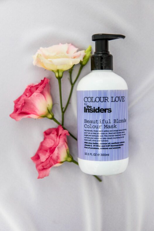 The Insiders Beautiful Blonde Colour Mask