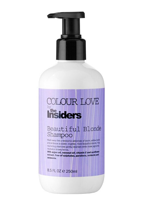 The Insiders Beautiful Blond Shampoo