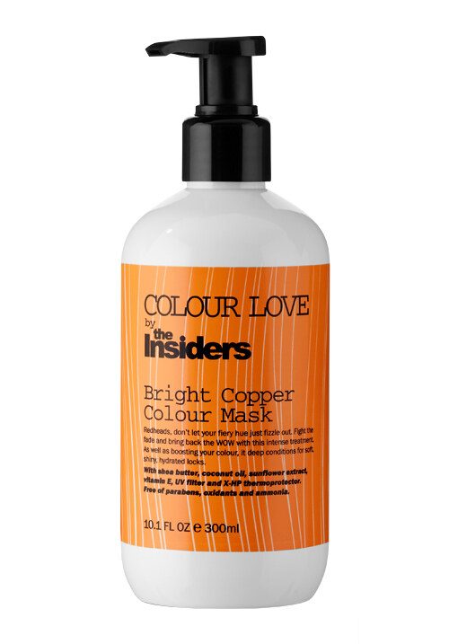 The Insiders Bright Copper Mask