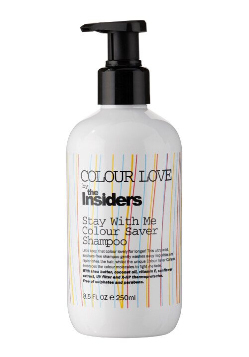 The Insiders Stay With Me Colour Saver Shampoo