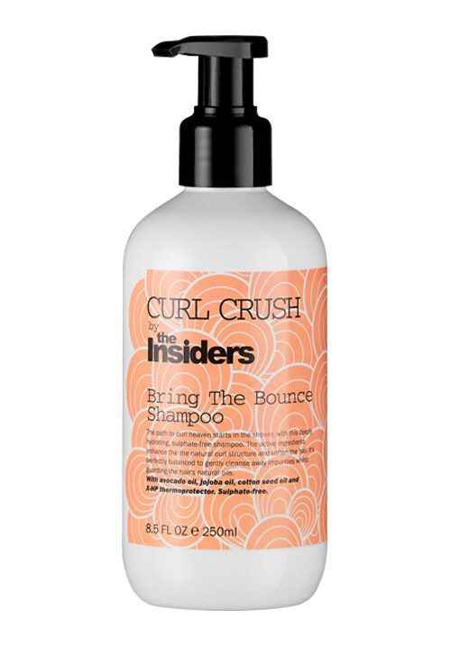 The Insiders Bring The Bounce Shampoo