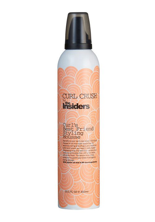 The Insiders Curl’s Best Friend Styling Mousse