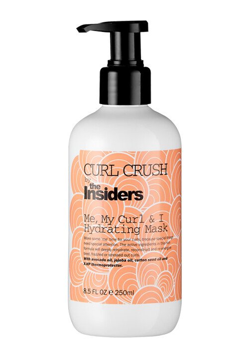 The Insiders Me, my curl and I Hydrating Mask