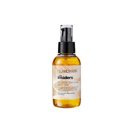The Insiders Go With The Glow Hair Oil
