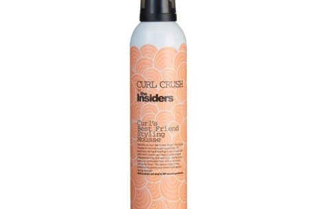 The Insiders Curl’s Best Friend Styling Mousse