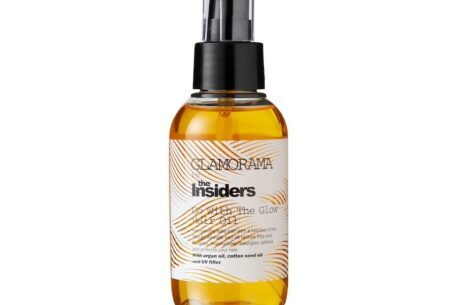 The Insiders Go With The Glow Hair Oil